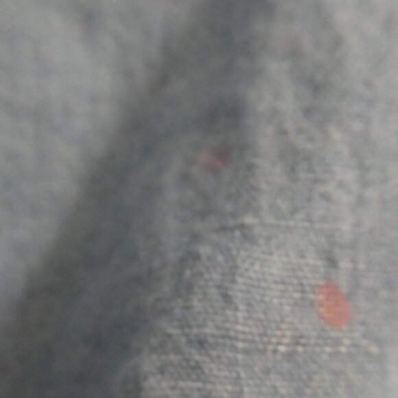 BABY GAP Toddler 3 years Button-Up Sleeveless Denim Dress With Collar - Picture 15 of 15